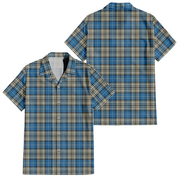 Napier Ancient Tartan Short Sleeve Button Down Shirt