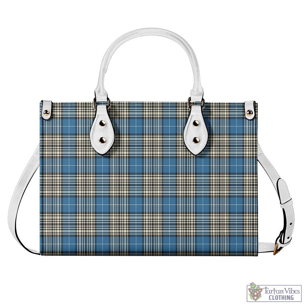 Tartan Vibes Clothing Napier Ancient Tartan Luxury Leather Handbags