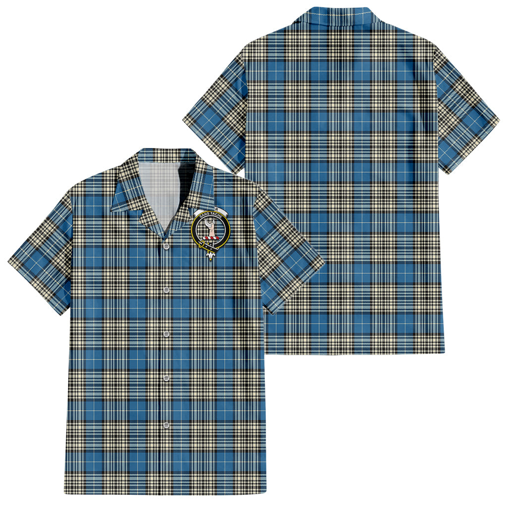 napier-ancient-tartan-short-sleeve-button-down-shirt-with-family-crest