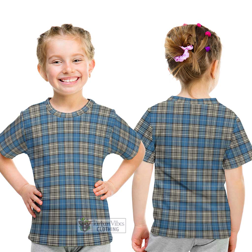 Tartan Vibes Clothing Napier Ancient Tartan Kid T-Shirt