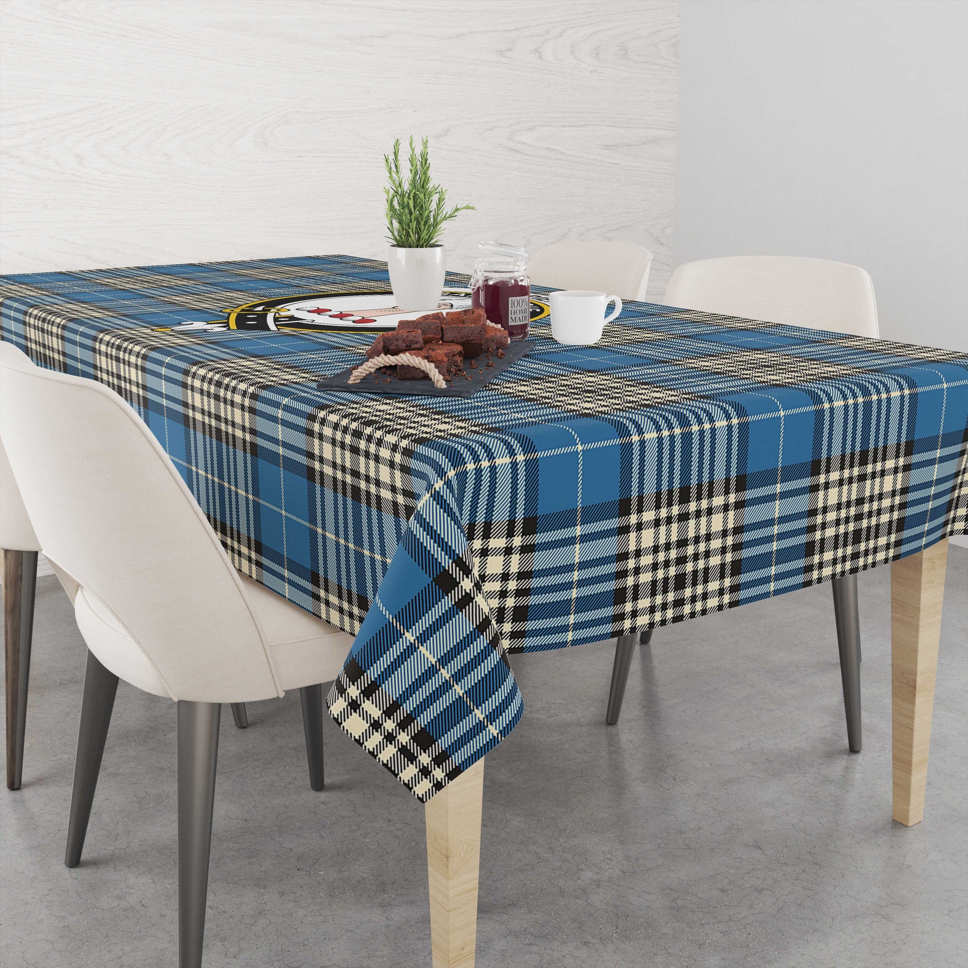 napier-ancient-tatan-tablecloth-with-family-crest