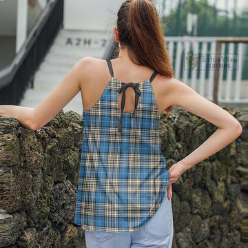 Napier Ancient Tartan Loose Halter Neck Camisole