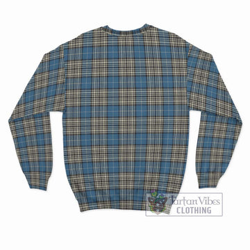 Napier Ancient Tartan Sweatshirt with Family Crest DNA In Me Style