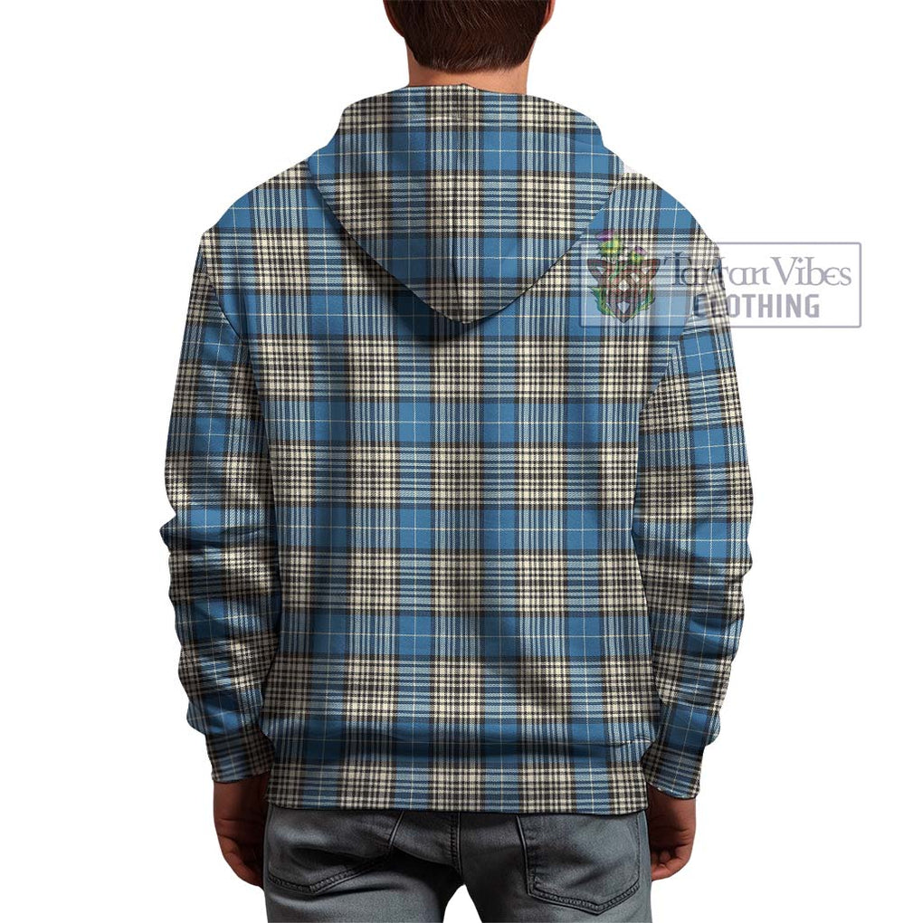 Napier Ancient Tartan Hoodie with Family Crest DNA In Me Style - Tartanvibesclothing Shop