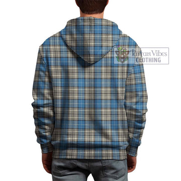 Napier Ancient Tartan Hoodie with Family Crest DNA In Me Style