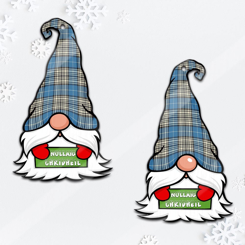 Napier Ancient Gnome Christmas Ornament with His Tartan Christmas Hat - Tartan Vibes Clothing