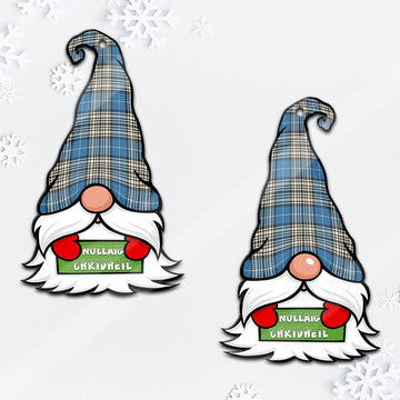 Napier Ancient Gnome Christmas Ornament with His Tartan Christmas Hat