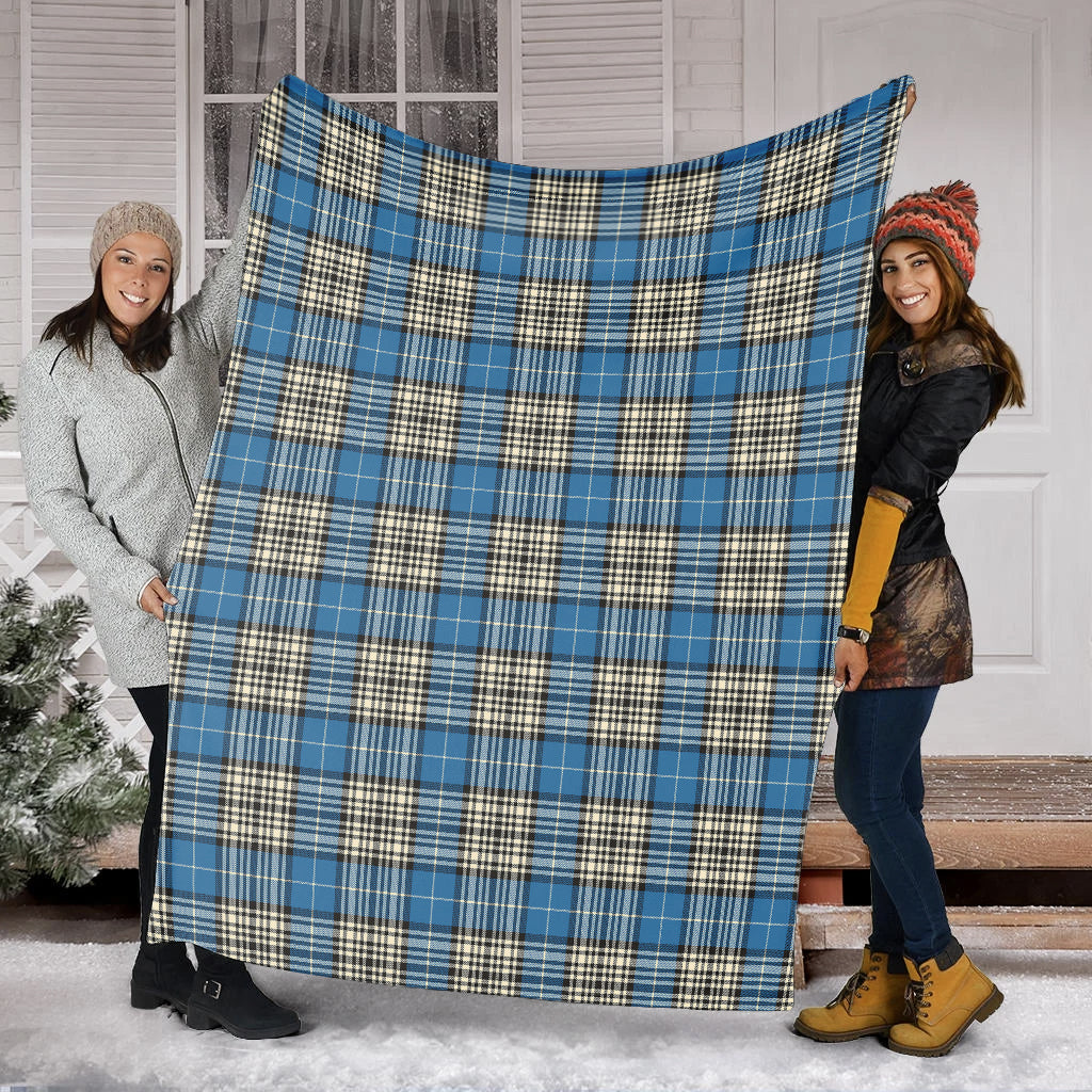 Napier Ancient Tartan Blanket - Tartan Vibes Clothing