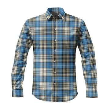 Napier Ancient Tartan Long Sleeve Button Up Shirt