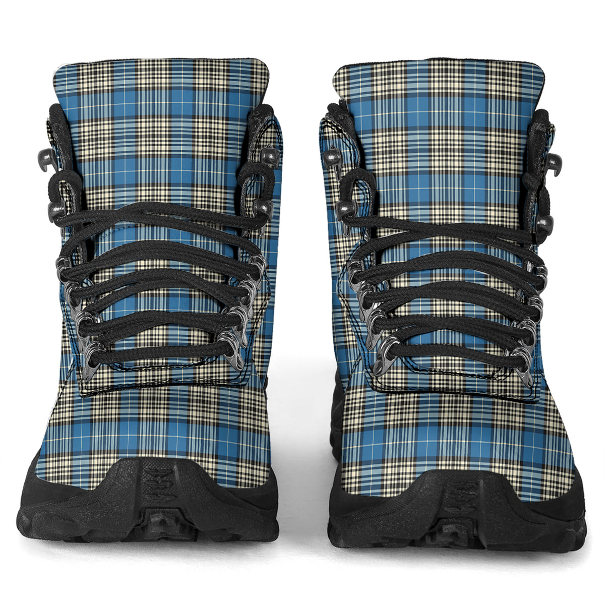 Napier Ancient Tartan Alpine Boots - Tartanvibesclothing