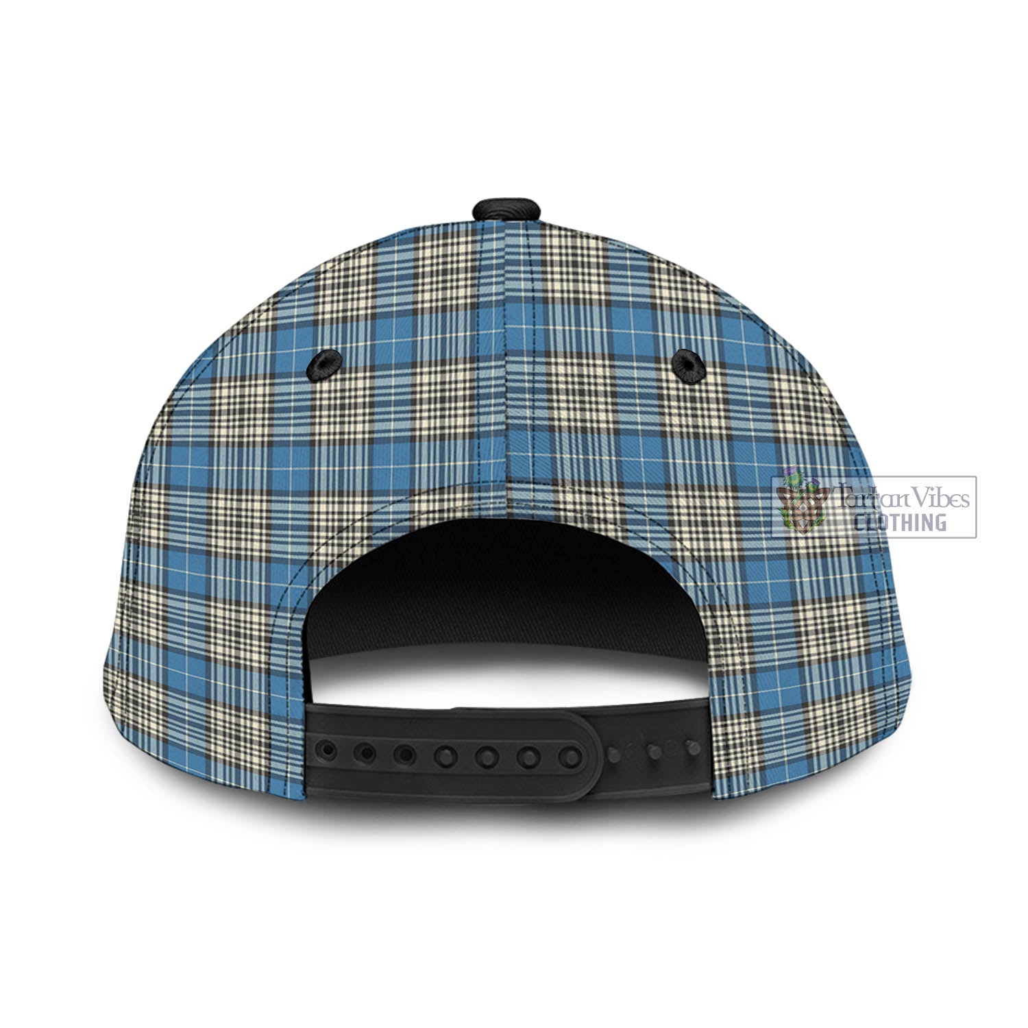 Tartan Vibes Clothing Napier Ancient Tartan Classic Cap with Family Crest In Me Style