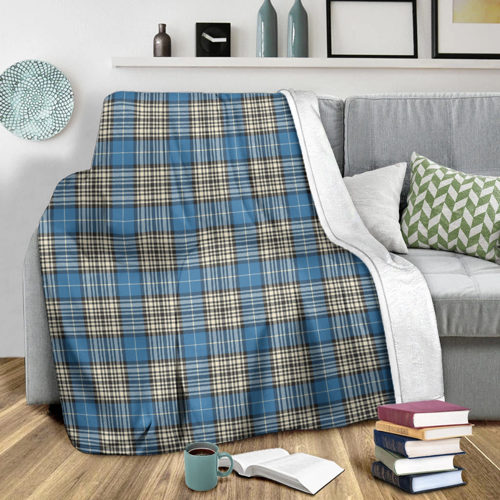 Napier Ancient Tartan Blanket - Tartan Vibes Clothing