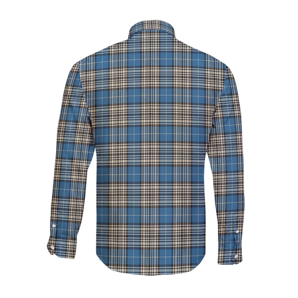 napier-ancient-tartan-long-sleeve-button-up-shirt-with-family-crest