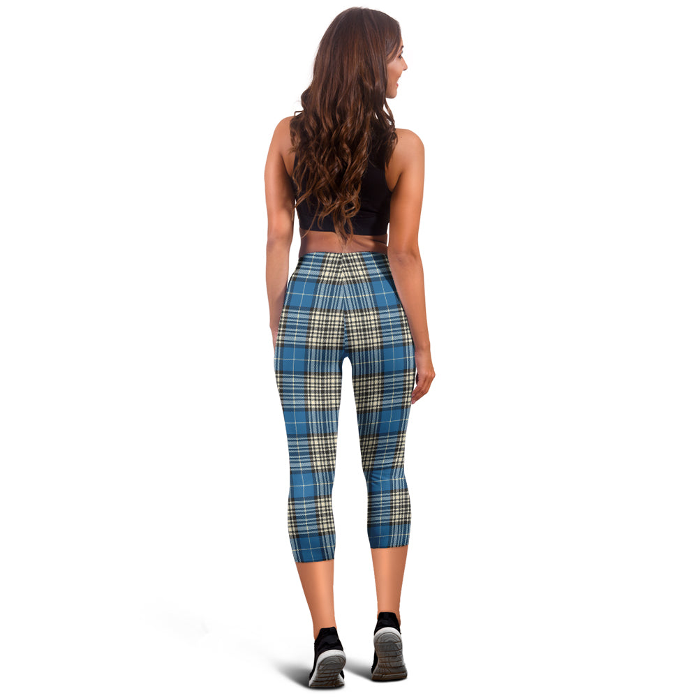 Napier Ancient Tartan Womens Leggings - Tartanvibesclothing