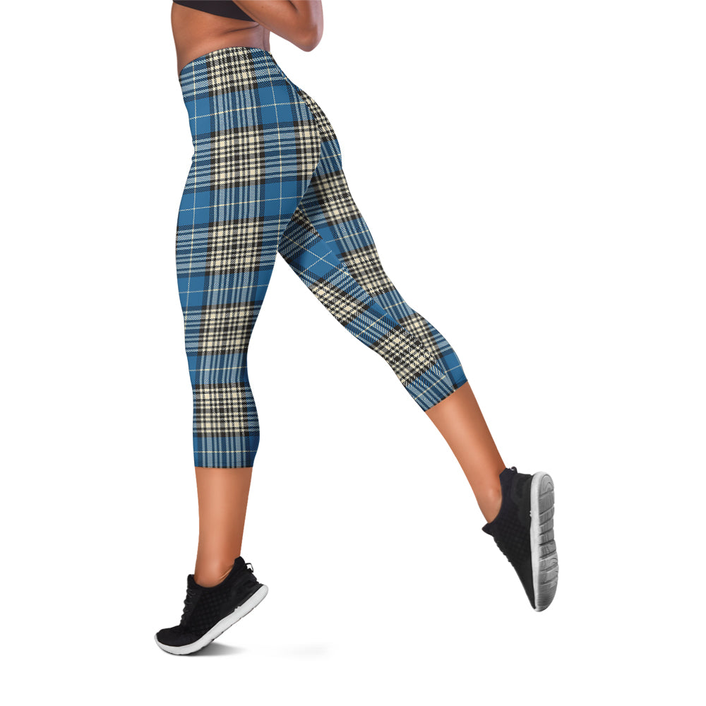 Napier Ancient Tartan Womens Leggings - Tartanvibesclothing