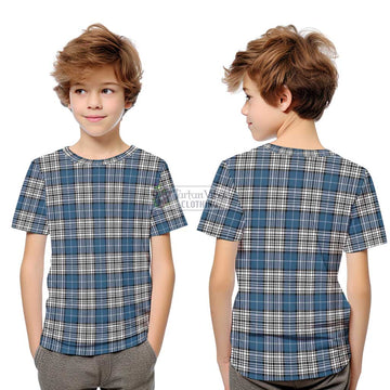 Napier Modern Tartan Kid T-Shirt