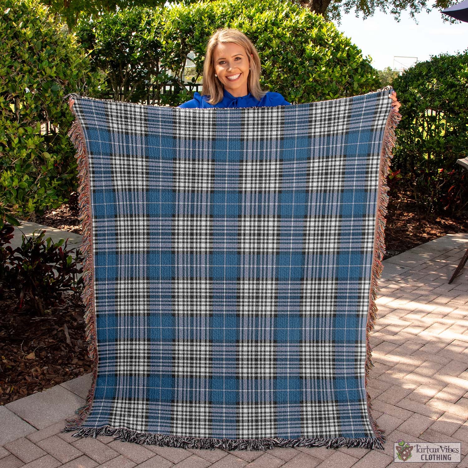 Tartan Vibes Clothing Napier Modern Tartan Woven Blanket