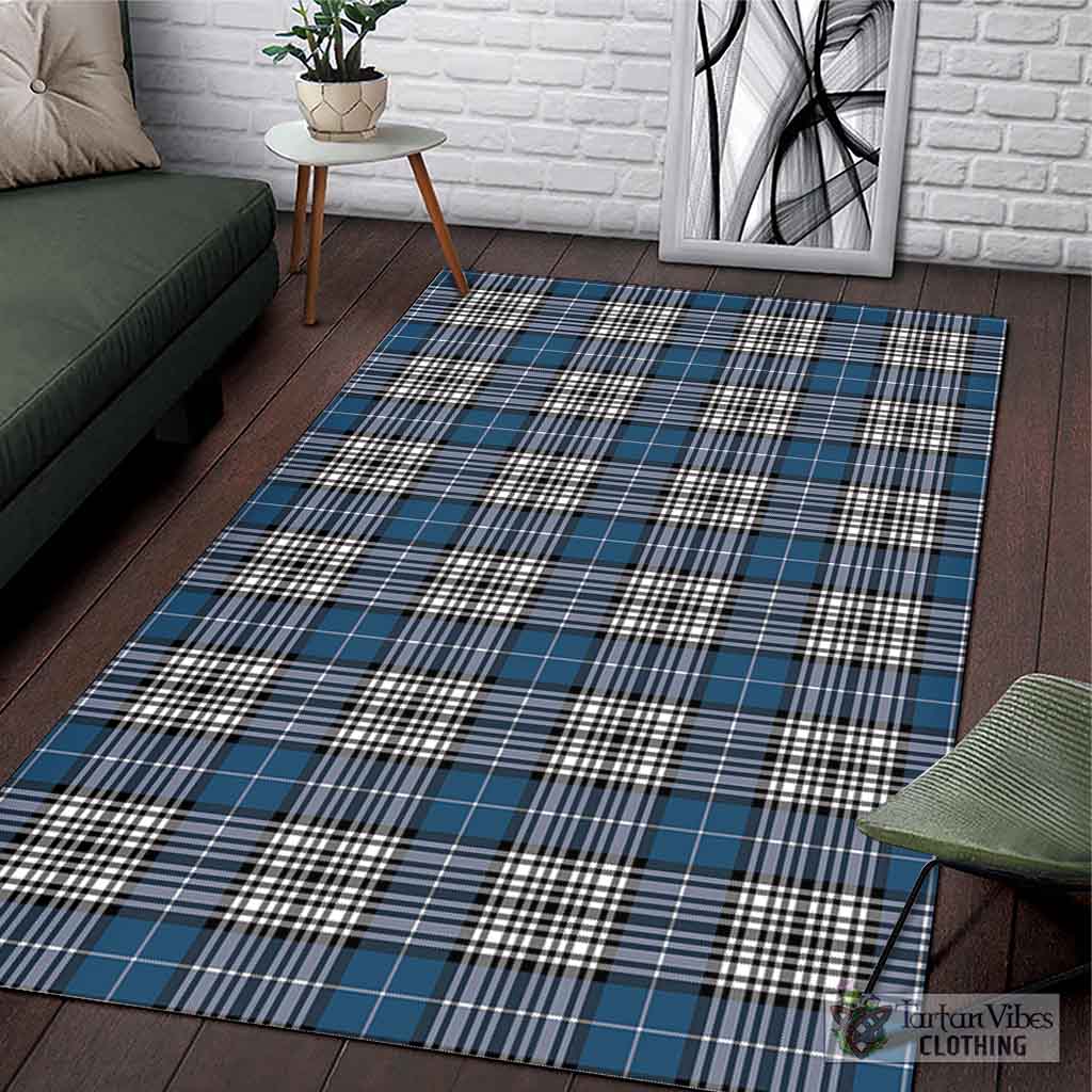 Tartan Vibes Clothing Napier Modern Tartan Area Rug