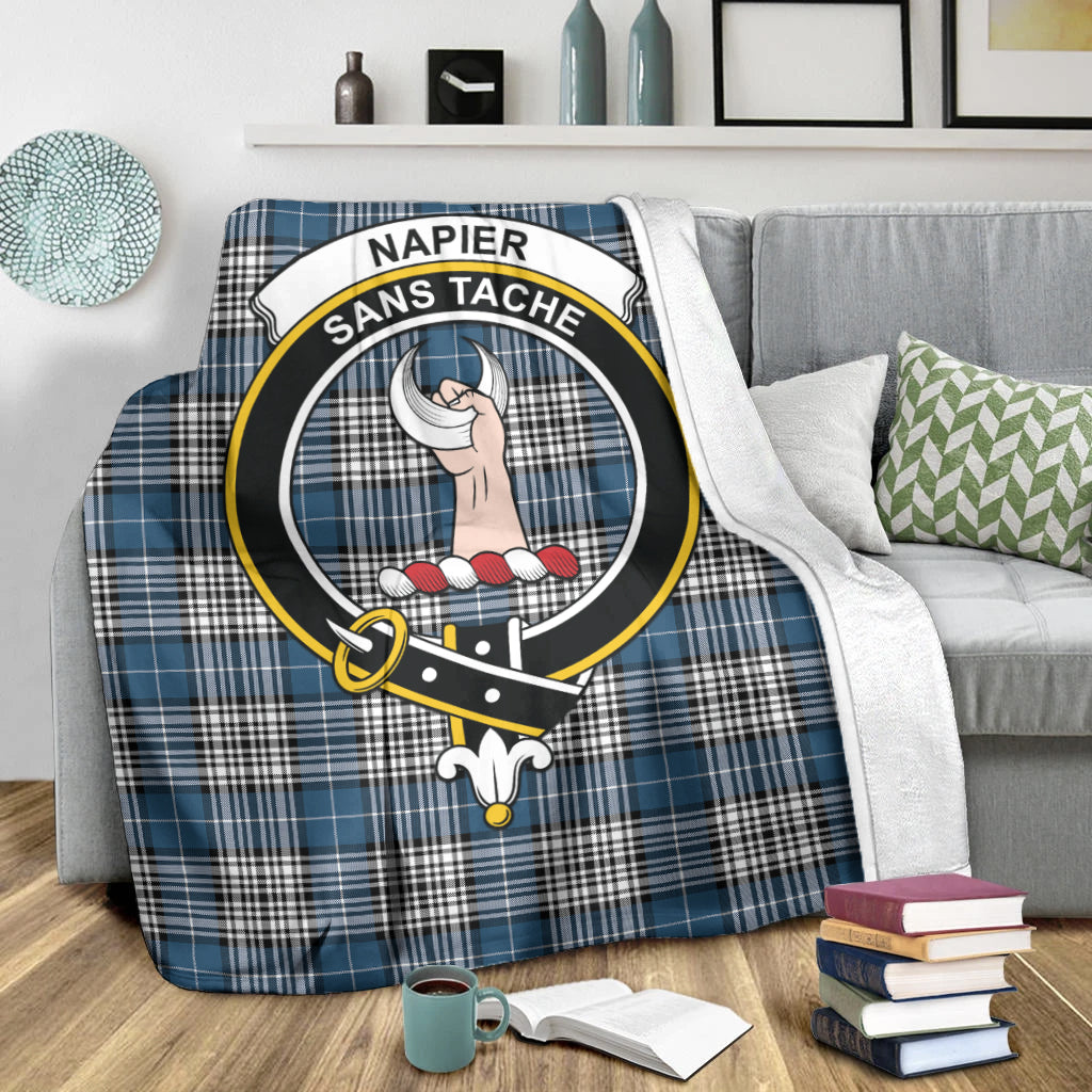 napier-modern-tartab-blanket-with-family-crest