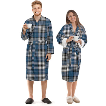 Napier Modern Tartan Bathrobe