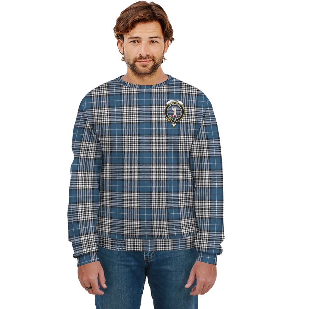 napier-modern-tartan-sweatshirt-with-family-crest