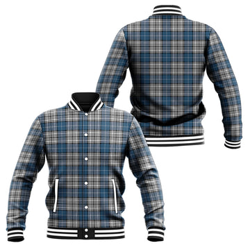 Napier Modern Tartan Baseball Jacket