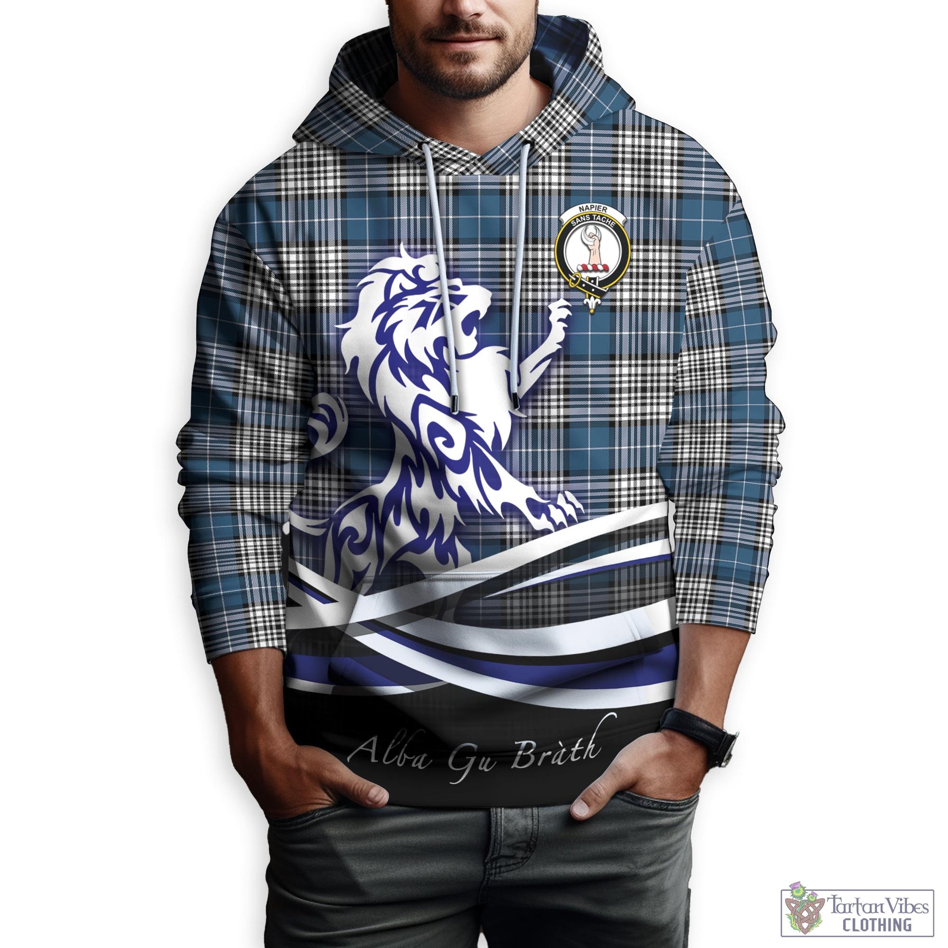 napier-modern-tartan-hoodie-with-alba-gu-brath-regal-lion-emblem