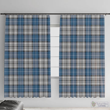 Napier Modern Tartan Window Curtain