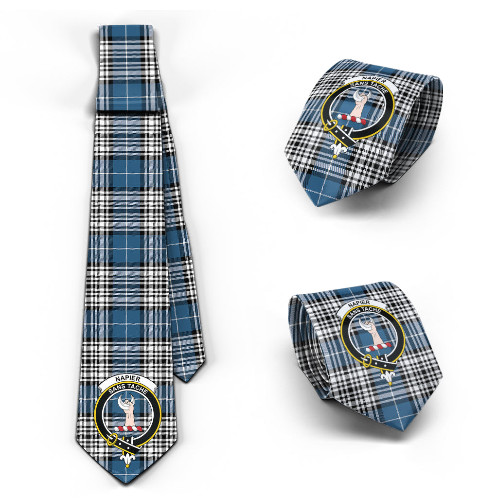 napier-modern-tartan-classic-necktie-with-family-crest