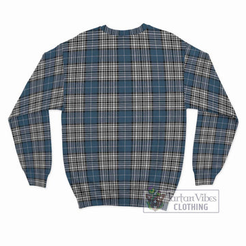 Napier Modern Tartan Sweatshirt with Family Crest DNA In Me Style