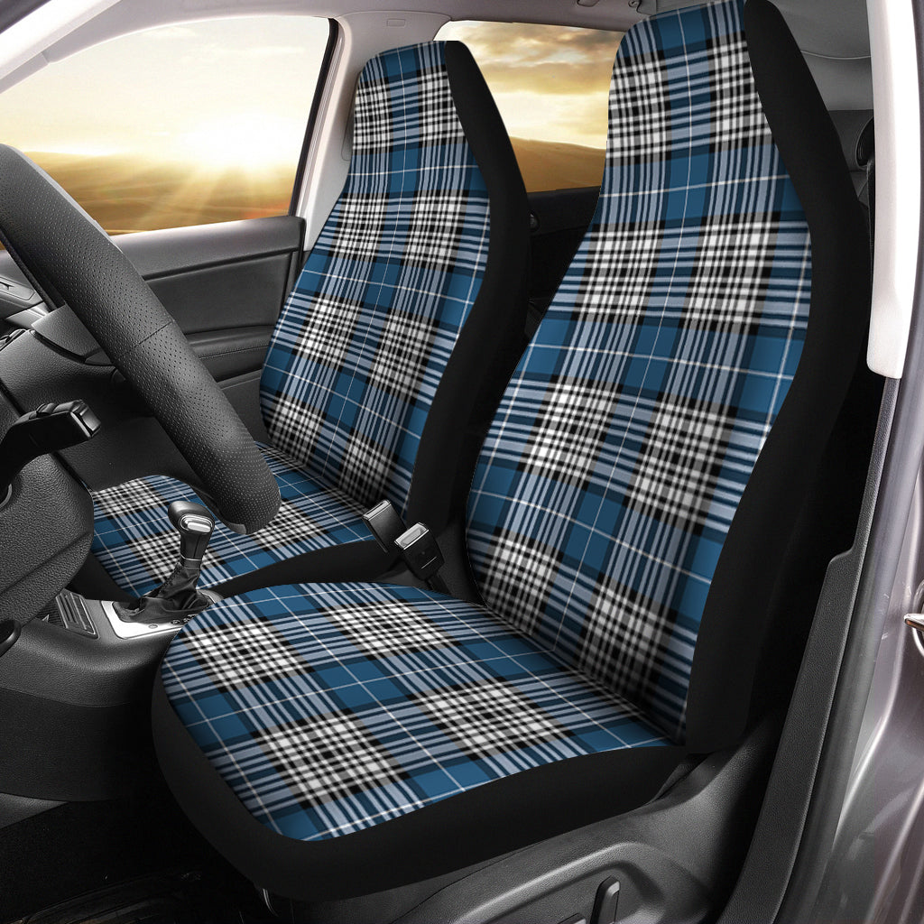 Napier Modern Tartan Car Seat Cover - Tartanvibesclothing