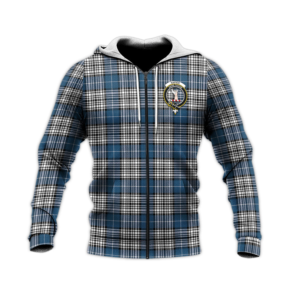 napier-modern-tartan-knitted-hoodie-with-family-crest