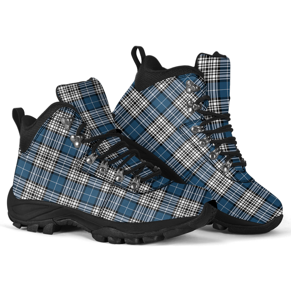 Napier Modern Tartan Alpine Boots - Tartanvibesclothing