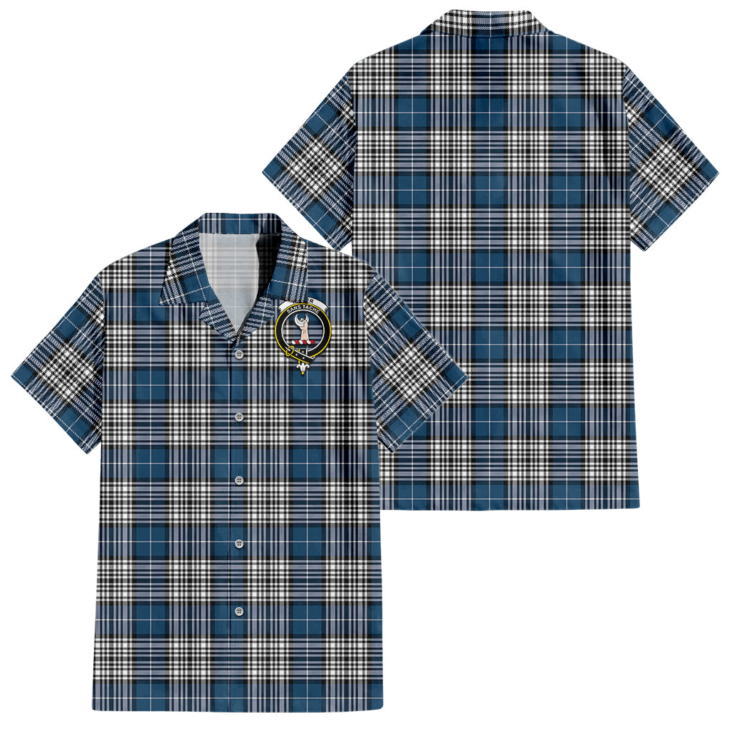 napier-modern-tartan-short-sleeve-button-down-shirt-with-family-crest