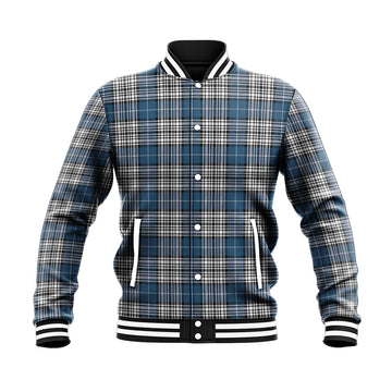 Napier Modern Tartan Baseball Jacket