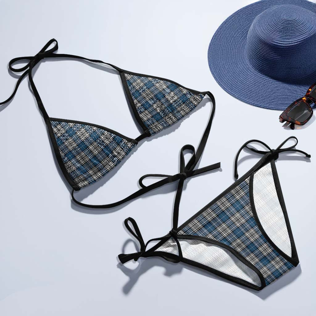 Tartan Vibes Clothing Napier Modern Tartan Bikini Swimsuit