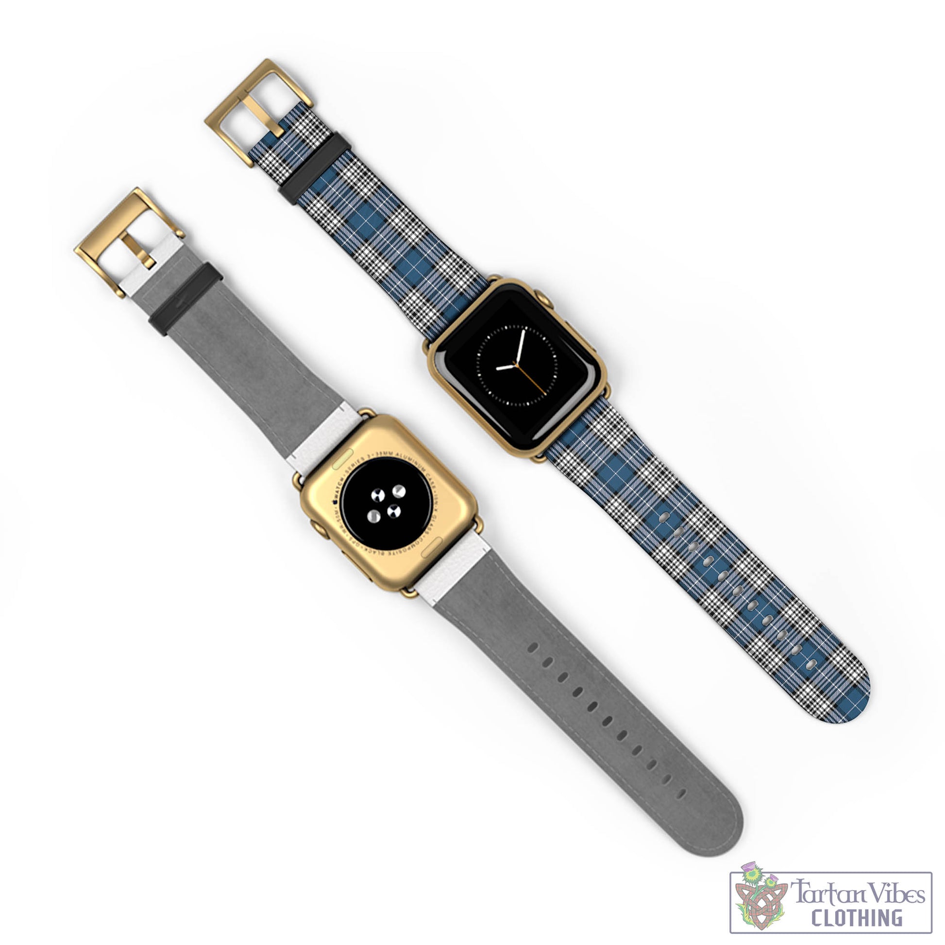 Tartan Vibes Clothing Napier Modern Tartan Watch Band