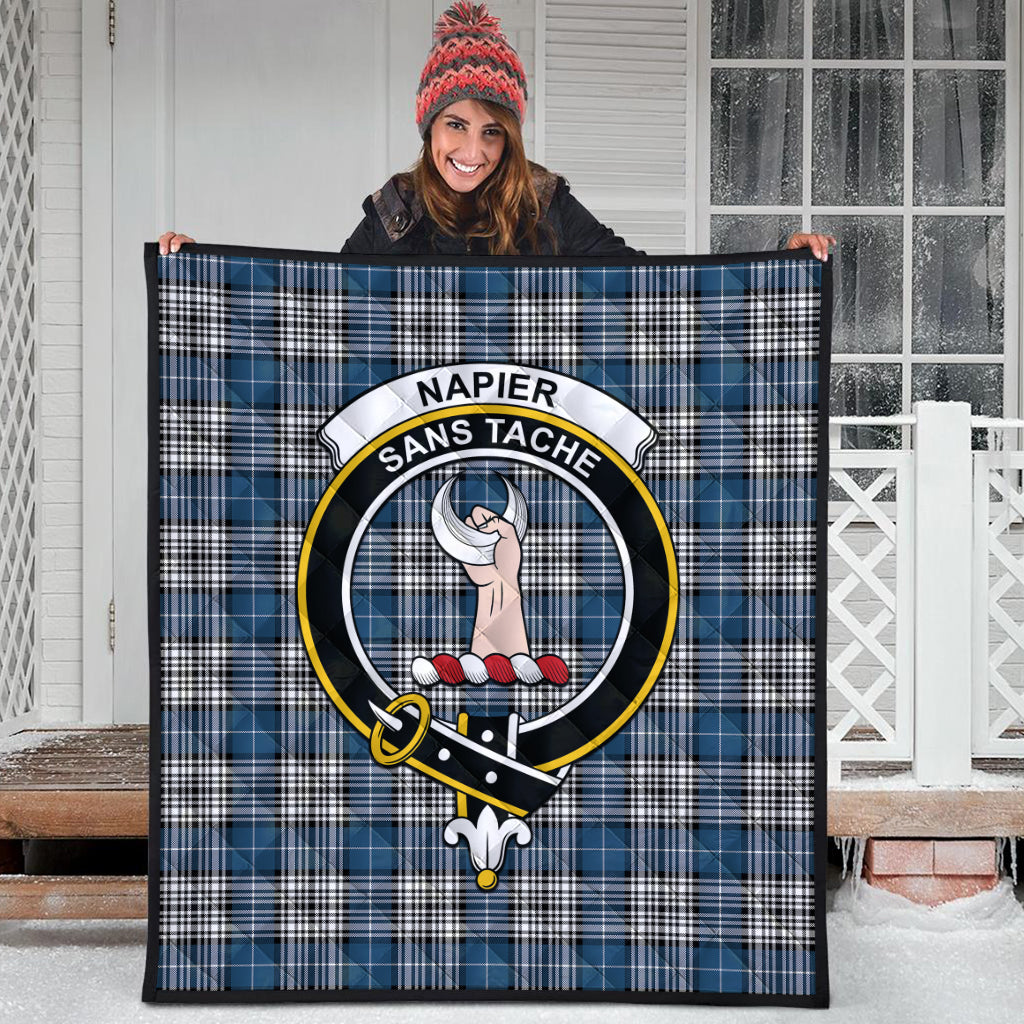 napier-modern-tartan-quilt-with-family-crest