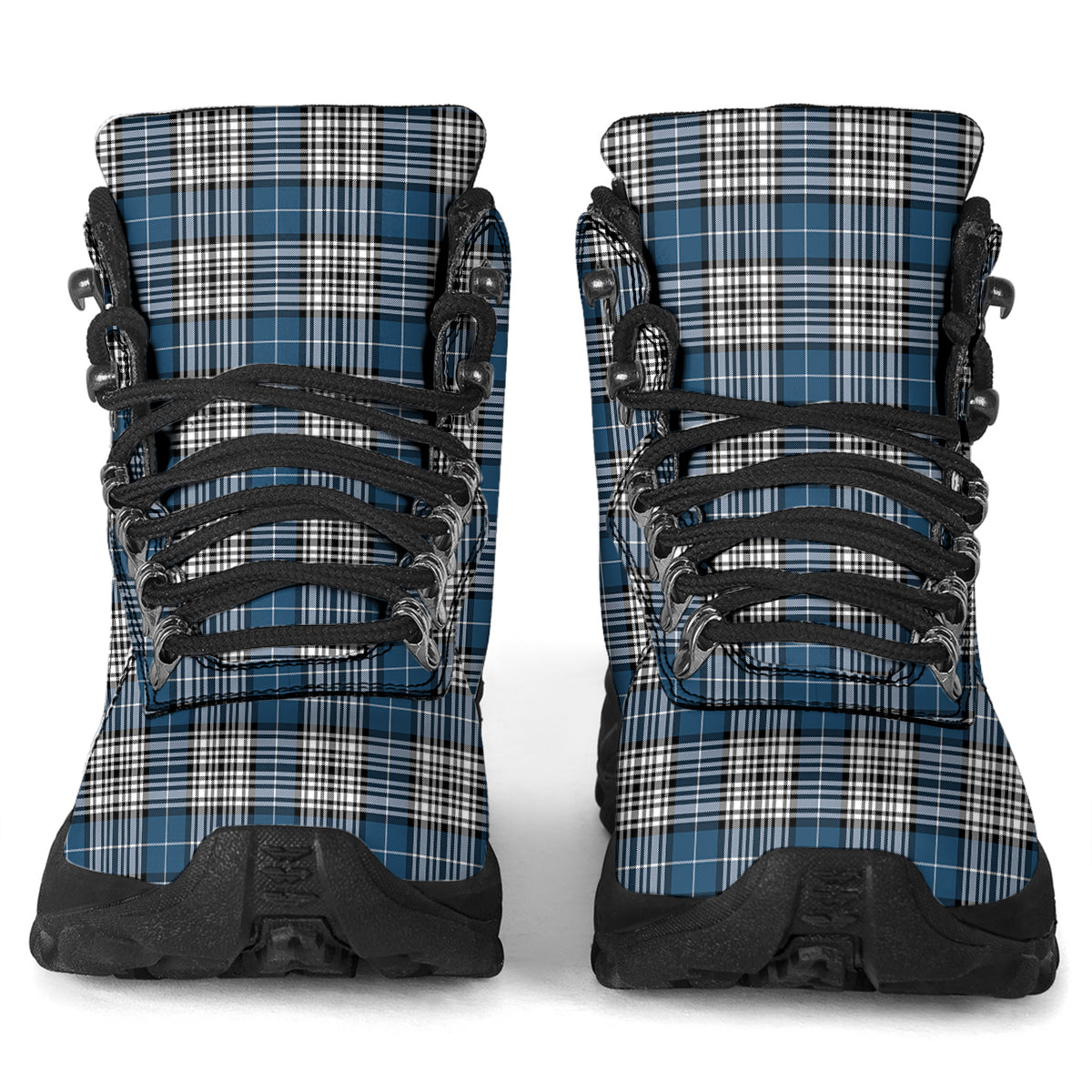 Napier Modern Tartan Alpine Boots - Tartanvibesclothing