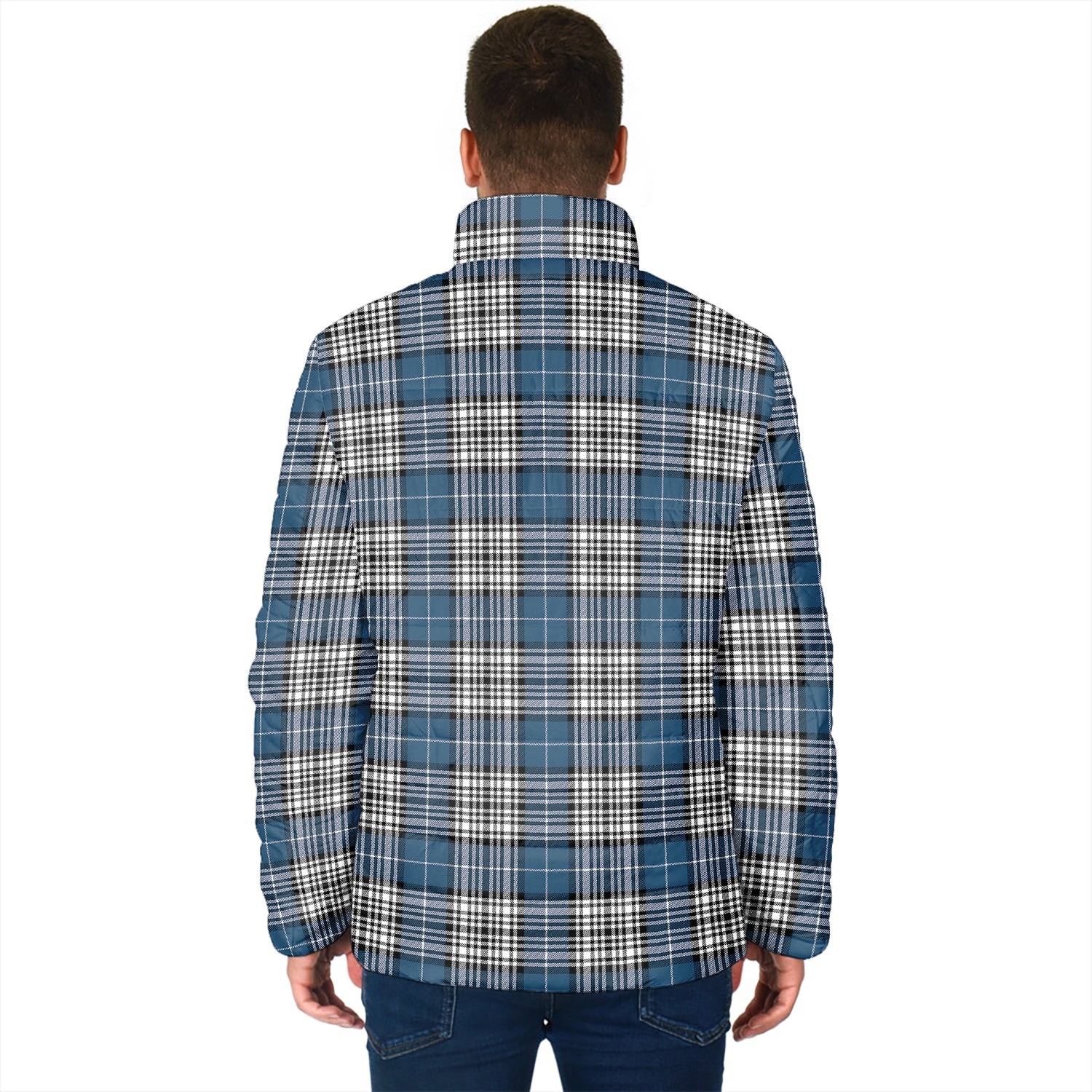 Napier Modern Tartan Padded Jacket - Tartan Vibes Clothing