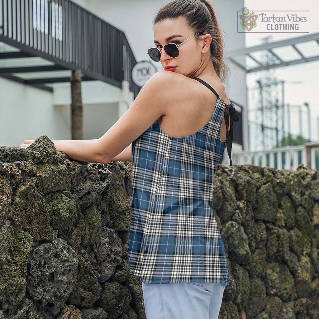 Tartan Vibes Clothing Napier Modern Tartan Loose Halter Neck Camisole