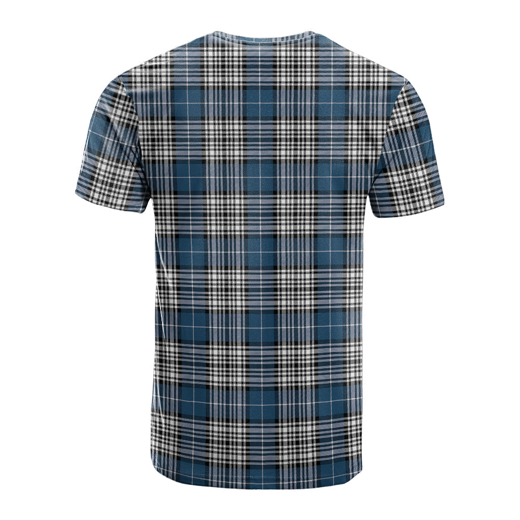 Napier Modern Tartan T-Shirt - Tartan Vibes Clothing