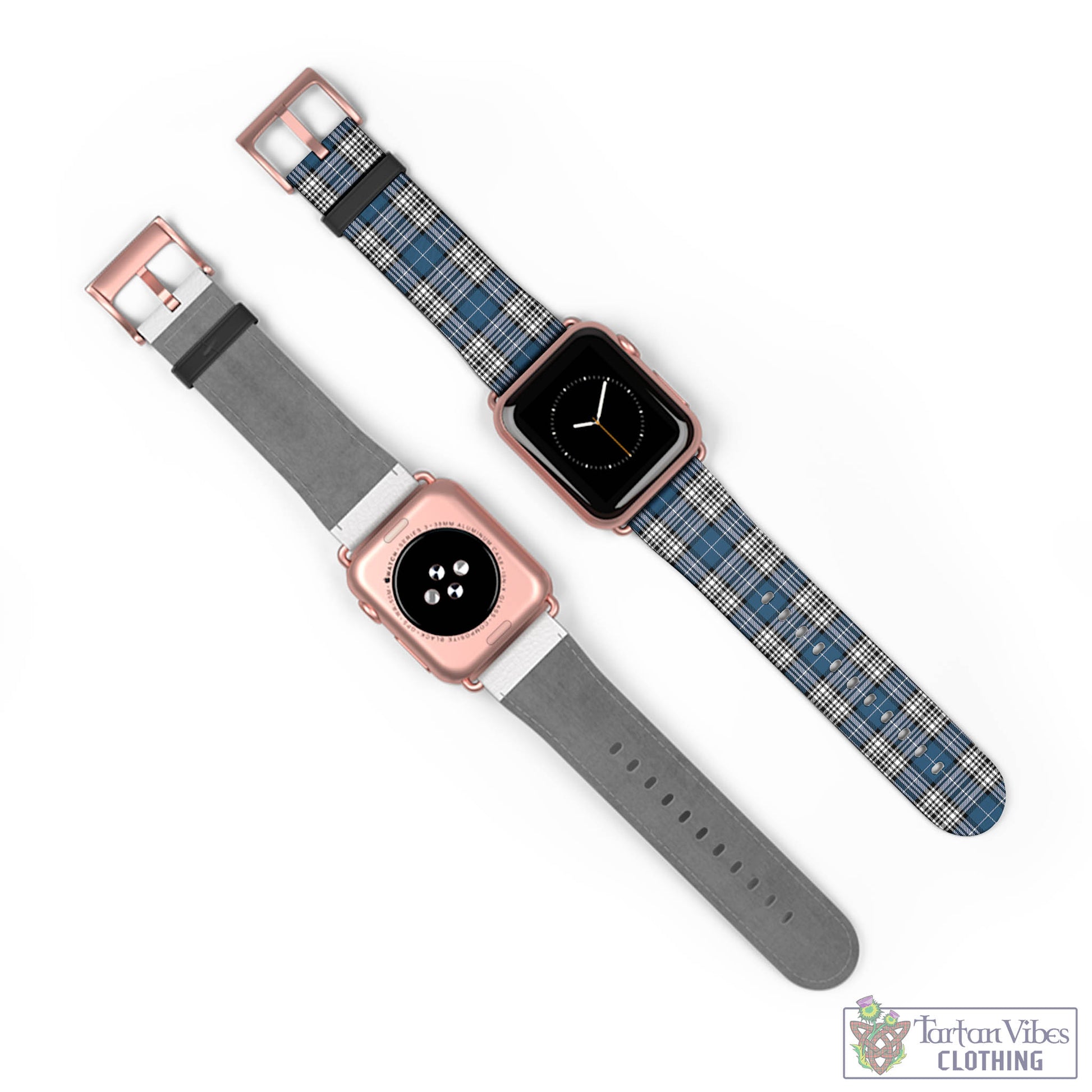 Tartan Vibes Clothing Napier Modern Tartan Watch Band