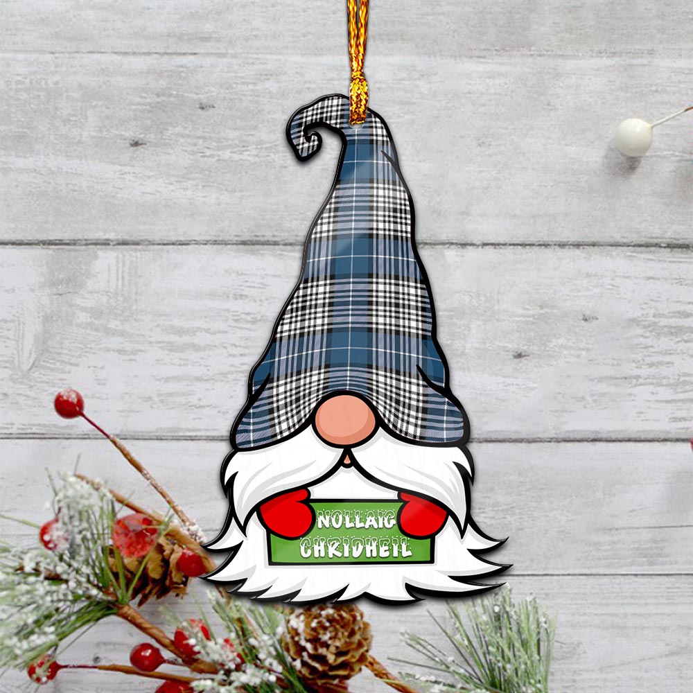 Napier Modern Gnome Christmas Ornament with His Tartan Christmas Hat - Tartanvibesclothing