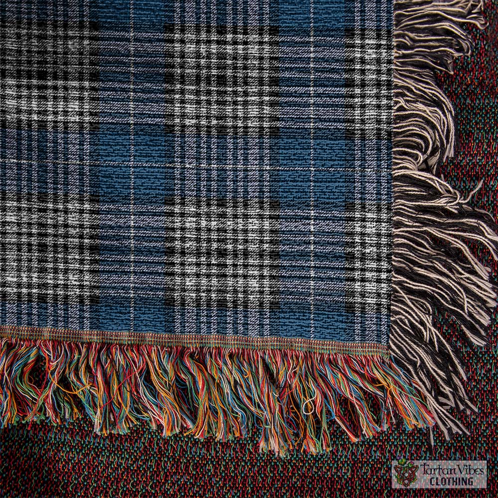 Tartan Vibes Clothing Napier Modern Tartan Woven Blanket