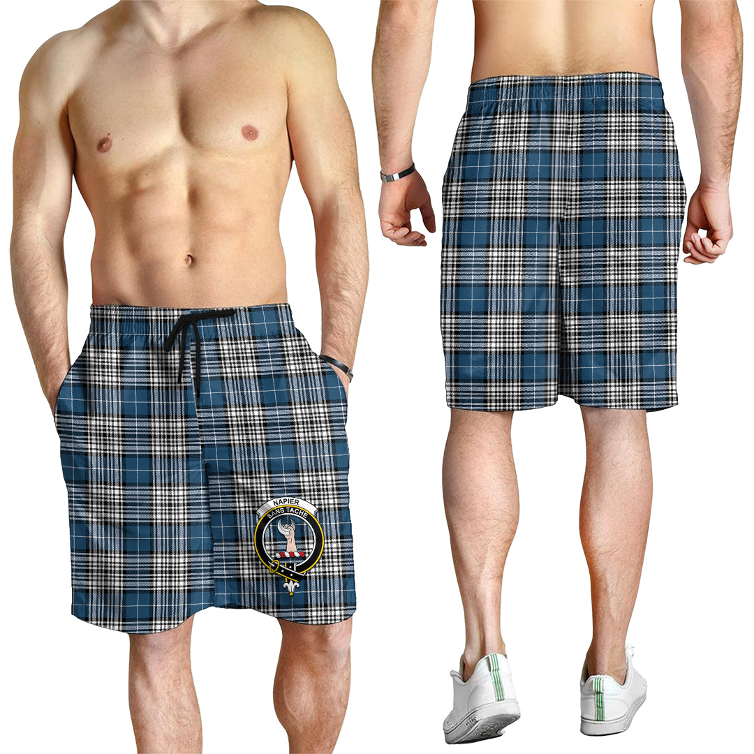 napier-modern-tartan-mens-shorts-with-family-crest