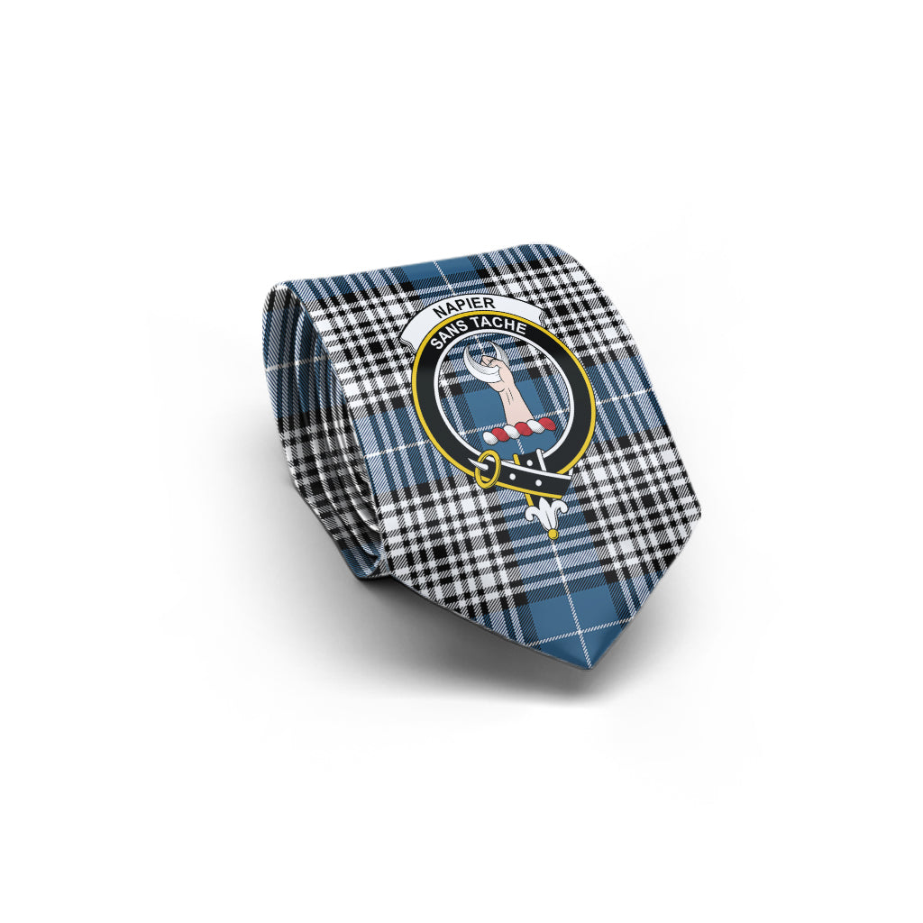 napier-modern-tartan-classic-necktie-with-family-crest