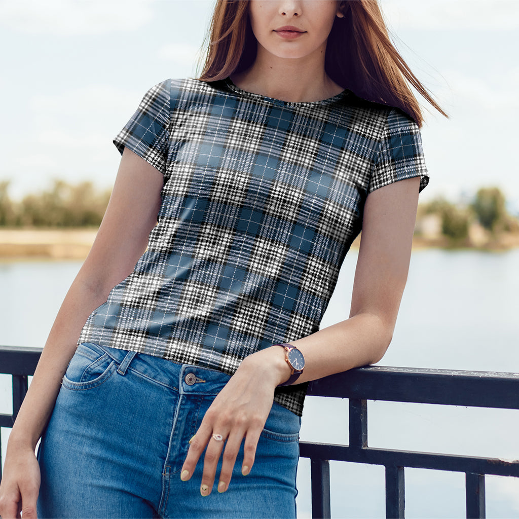 Napier Modern Tartan T-Shirt