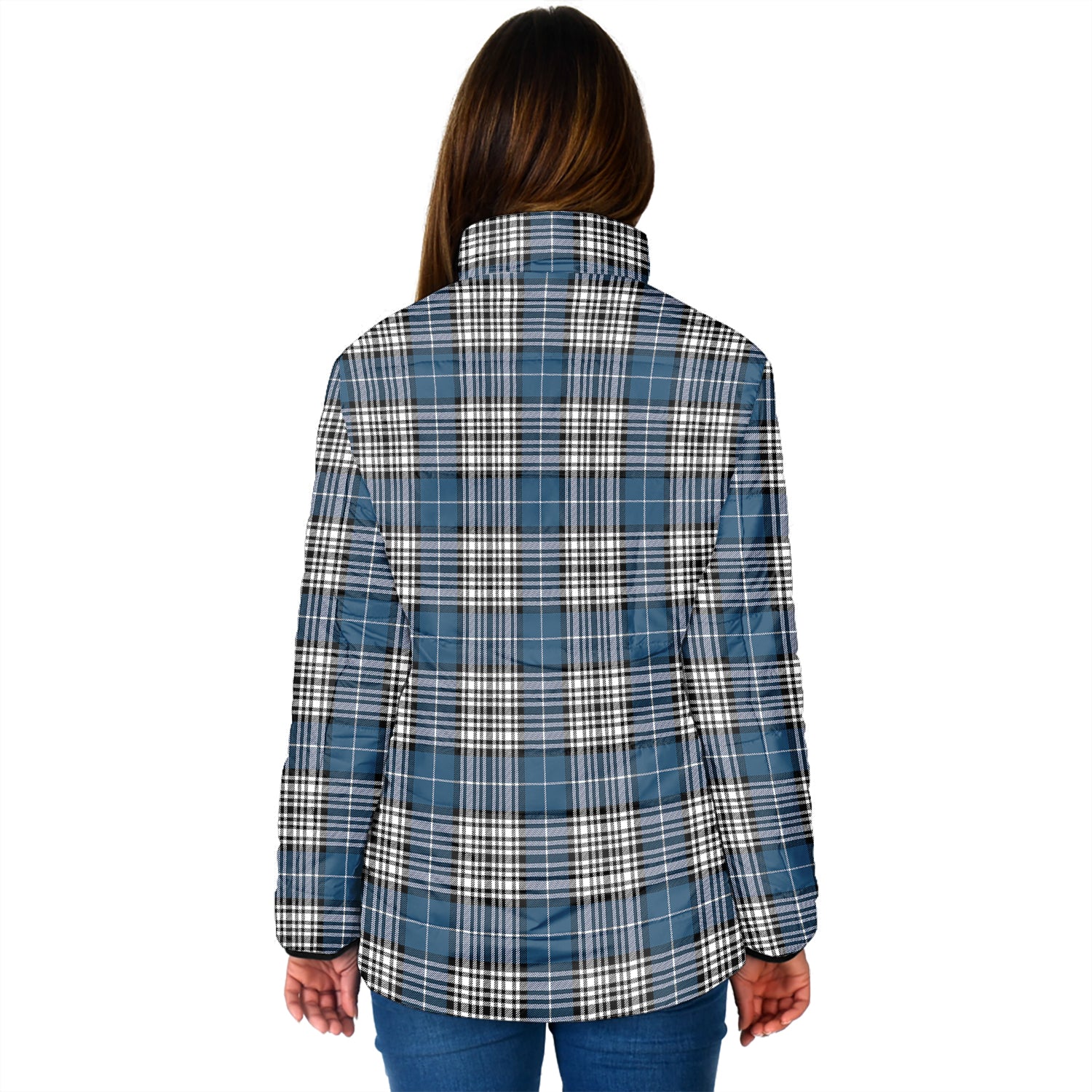 Napier Modern Tartan Padded Jacket - Tartan Vibes Clothing