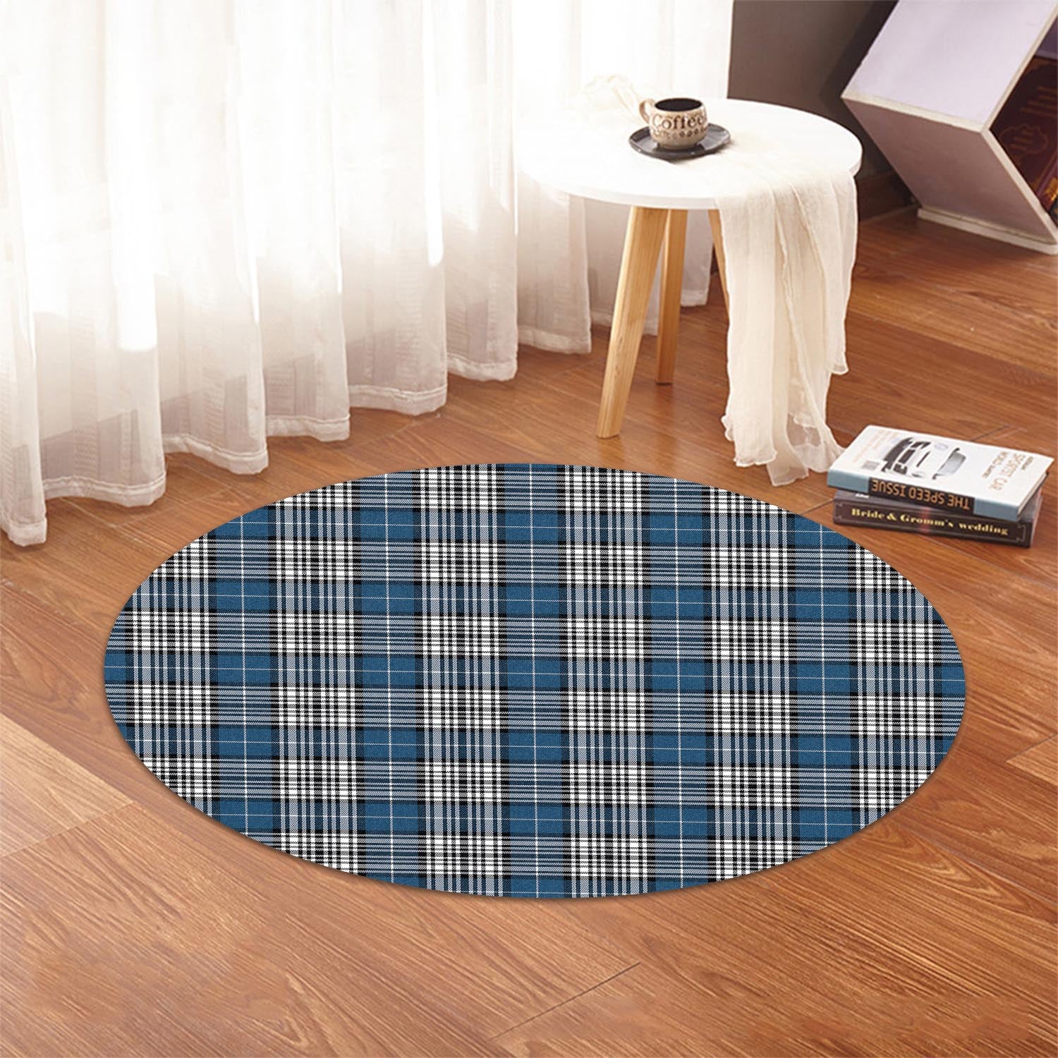 napier-modern-tartan-round-rug
